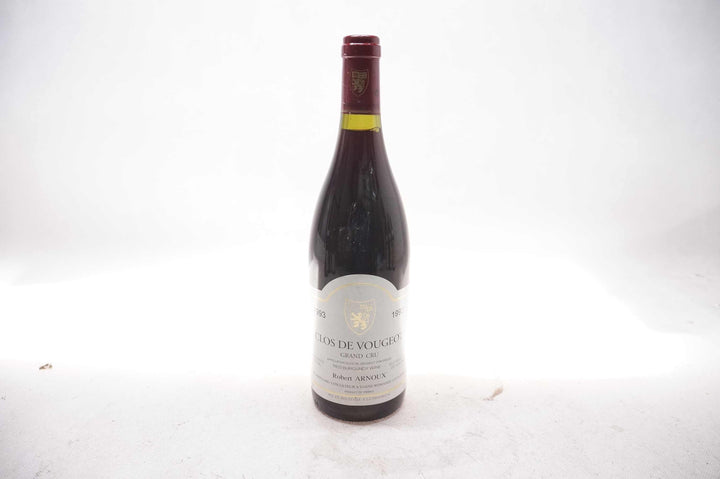Robert Arnoux Clos de Vougeot Grand Cru 1993 *