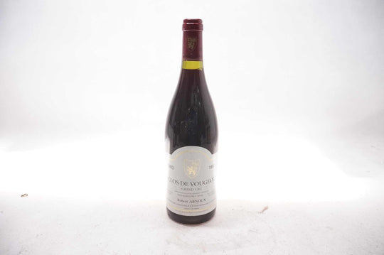Robert Arnoux Clos de Vougeot Grand Cru 1993 *