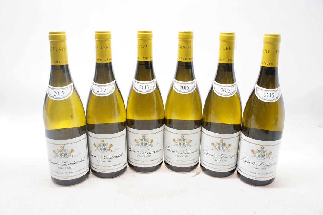Leflaive Batard Montrachet Grand Cru 2015