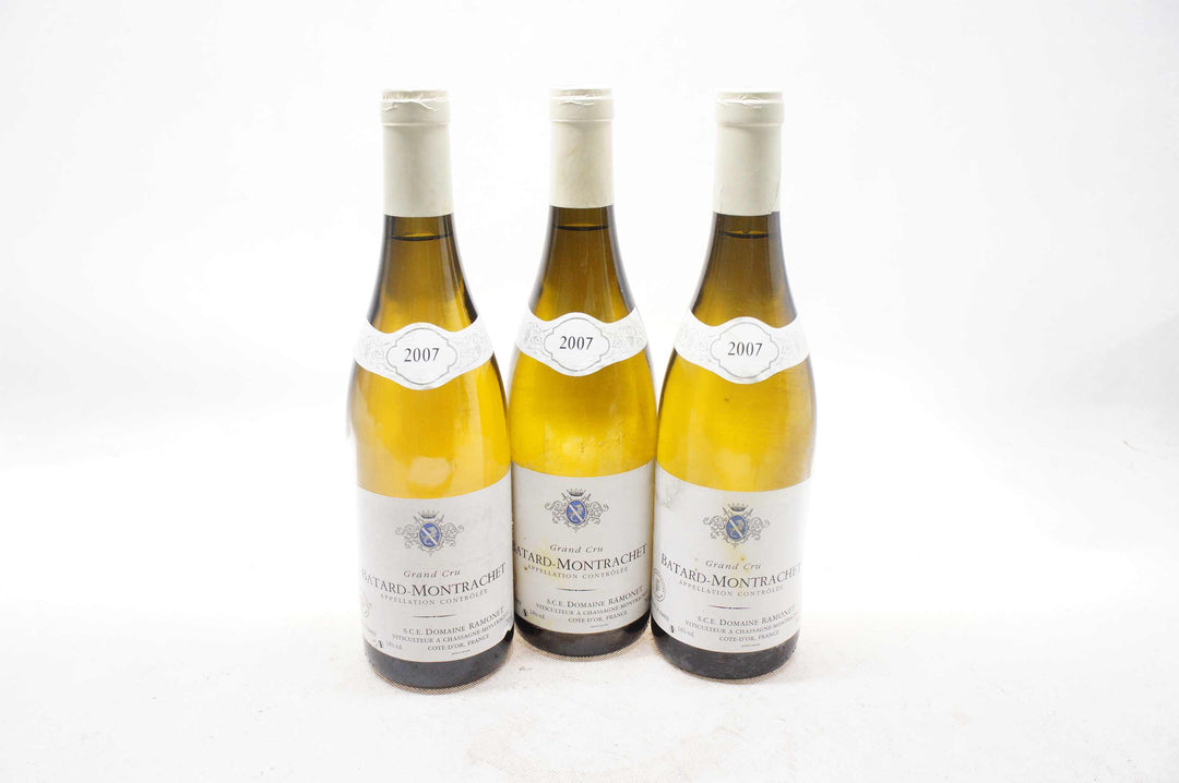 Ramonet Batard Montrachet Grand Cru 2007 *
