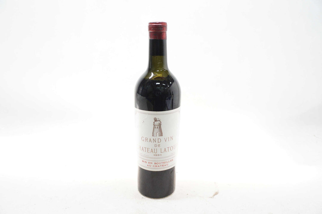 Chateau Latour 1931 *