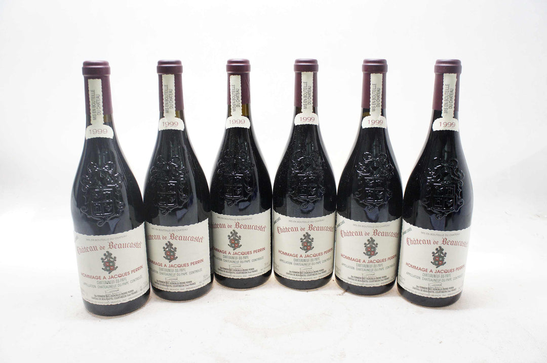 Chateau de Beaucastel Chateauneuf du Pape Hommage A Jacques Perrin 1999