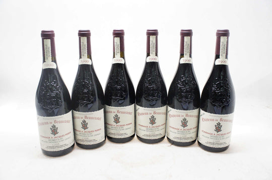 Chateau de Beaucastel Chateauneuf du Pape Hommage A Jacques Perrin 1999