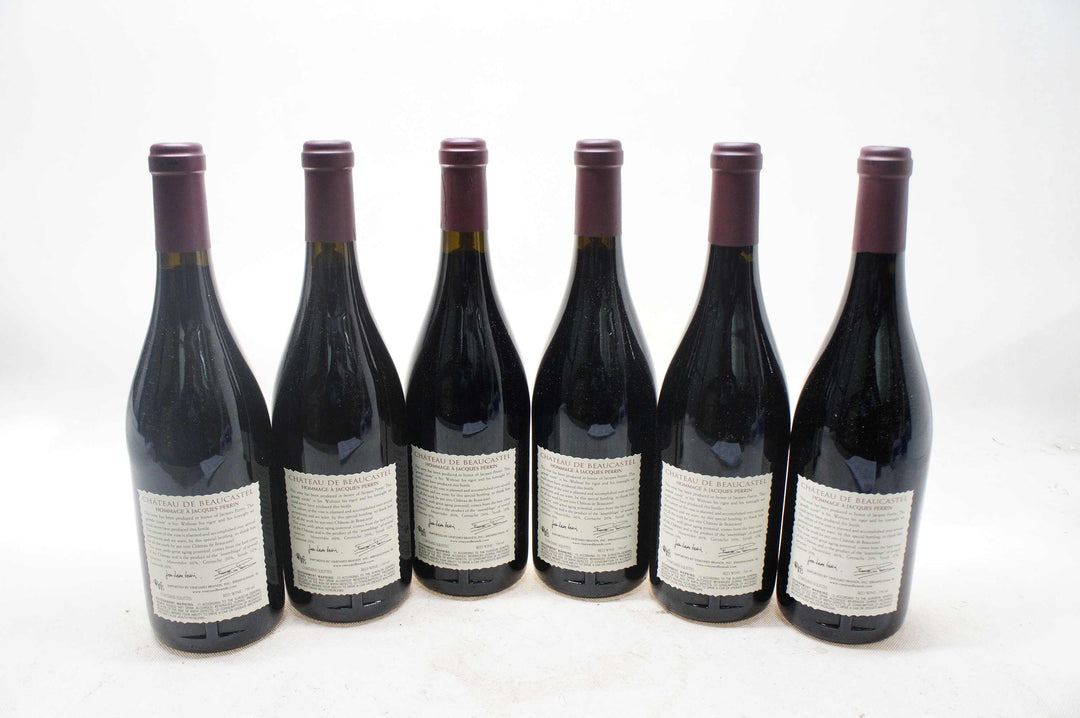 Chateau de Beaucastel Chateauneuf du Pape Hommage A Jacques Perrin 1999