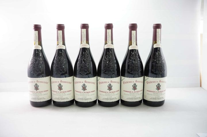 Chateau de Beaucastel Chateauneuf du Pape Hommage A Jacques Perrin 2000