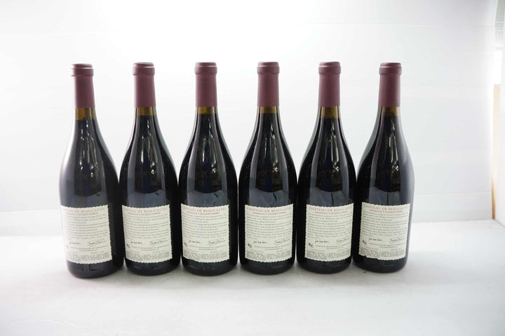 Chateau de Beaucastel Chateauneuf du Pape Hommage A Jacques Perrin 2000