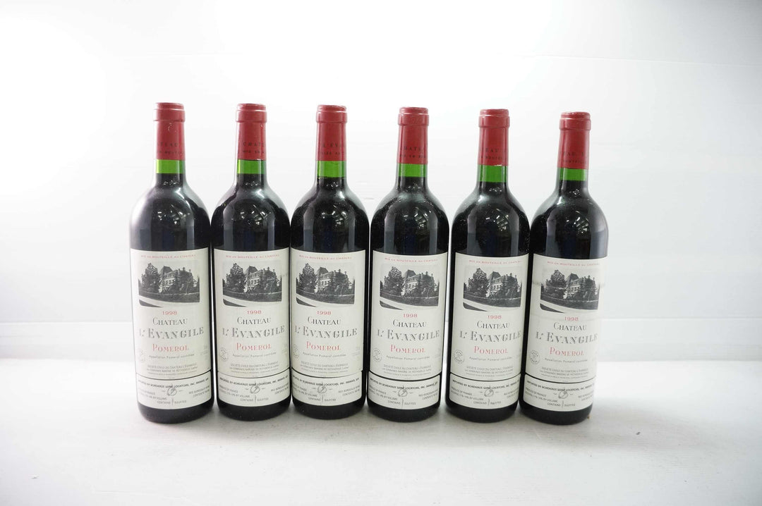 Chateau L'Evangile 1998 *