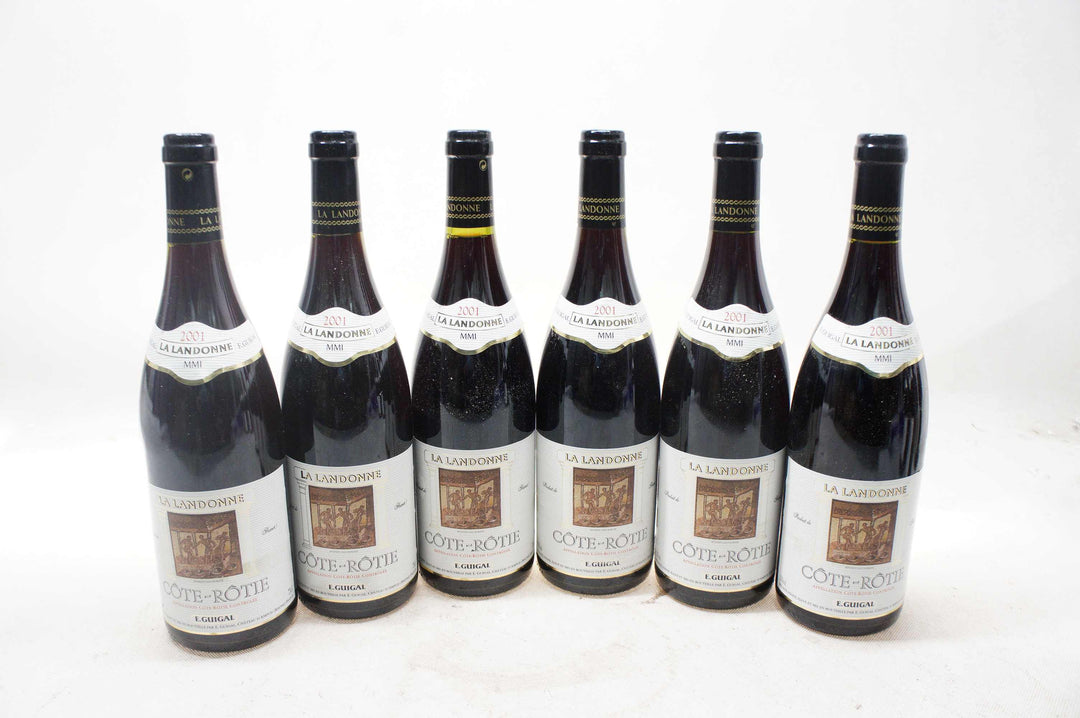 Guigal Cote Rotie La Landonne 2001 *