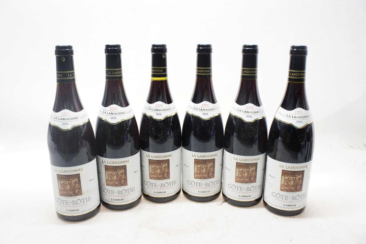 Guigal Cote Rotie La Landonne 2001 *