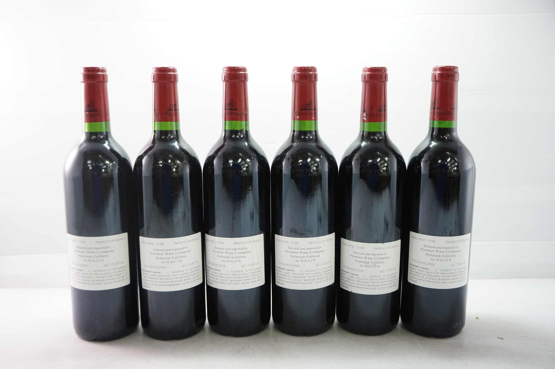 Chateau Leoville Las Cases 2000 *