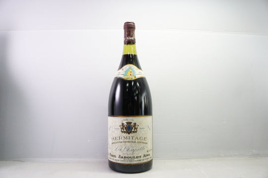 Paul Jaboulet Aine Hermitage La Chapelle Magnum 1990 *