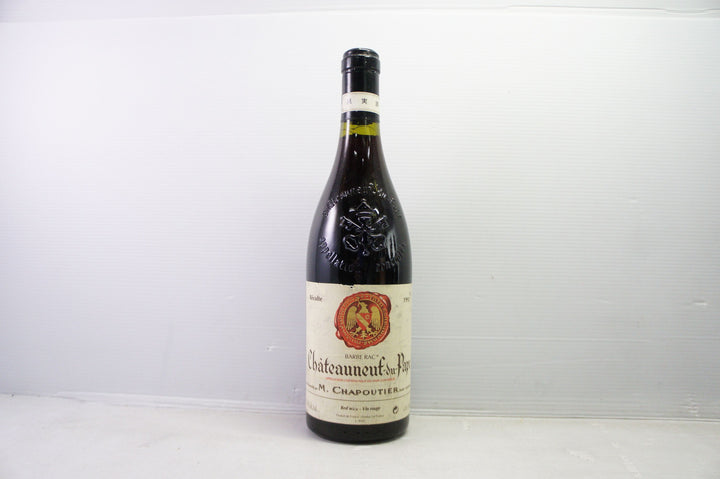 M. Chapoutier Chateauneuf du Pape Barbe Rac 1992 *