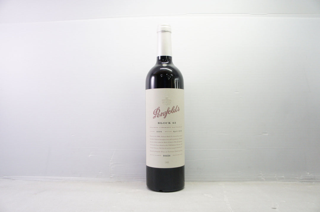 Penfolds Block 42 Kalimna Cabernet Sauvignon 2004