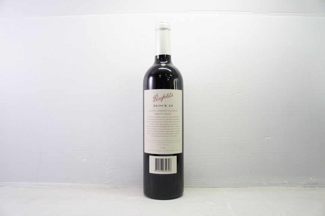 Penfolds Block 42 Kalimna Cabernet Sauvignon 2004