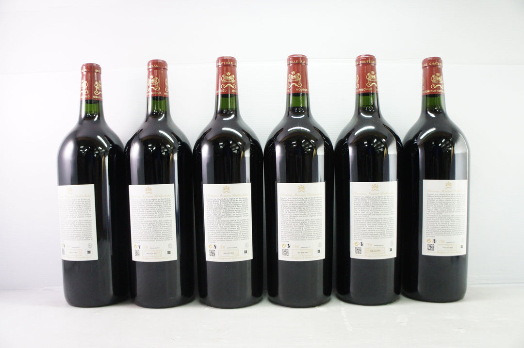 Chateau Mouton Rothschild Magnum OWC 2009