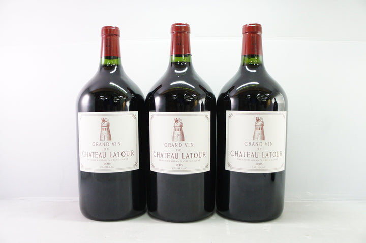 Chateau Latour Double Magnum 2005