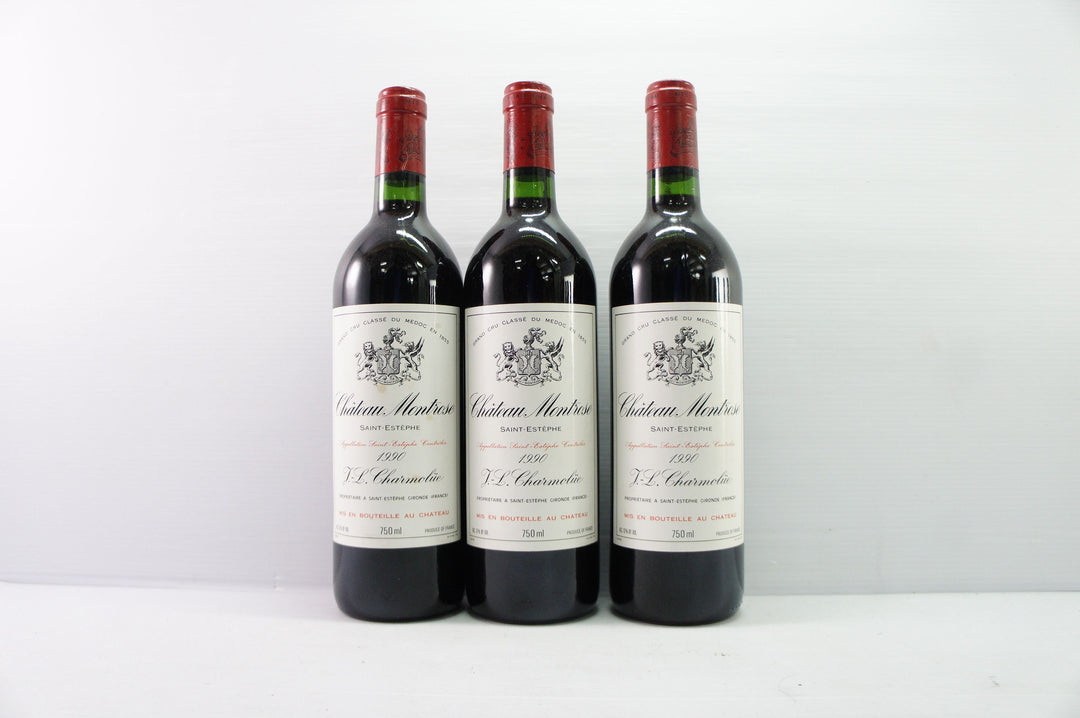 Chateau Montrose 1990 *