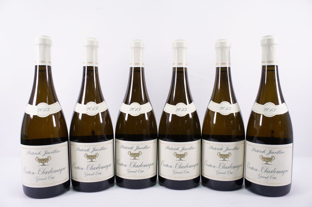 Patrick Javillier Corton Charlemagne Grand Cru 2013