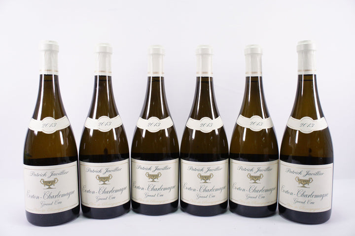 Patrick Javillier Corton Charlemagne Grand Cru 2013