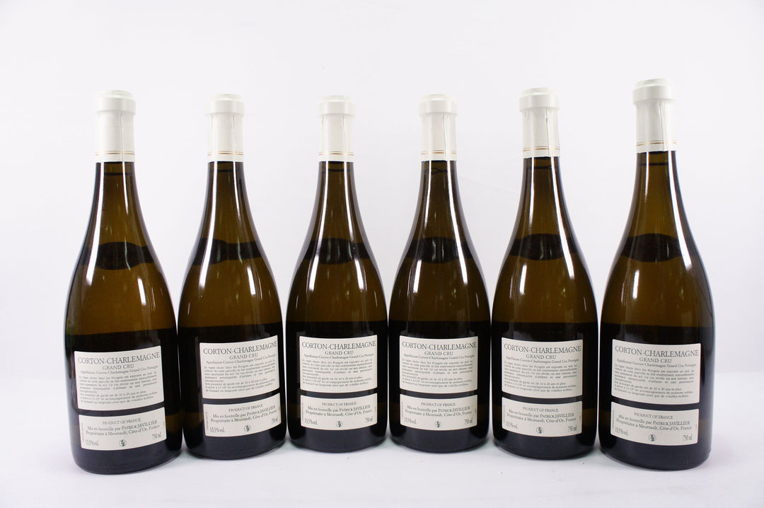 Patrick Javillier Corton Charlemagne Grand Cru 2013