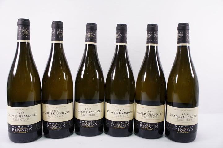 Pinson Chablis Les Clos Grand Cru 2013