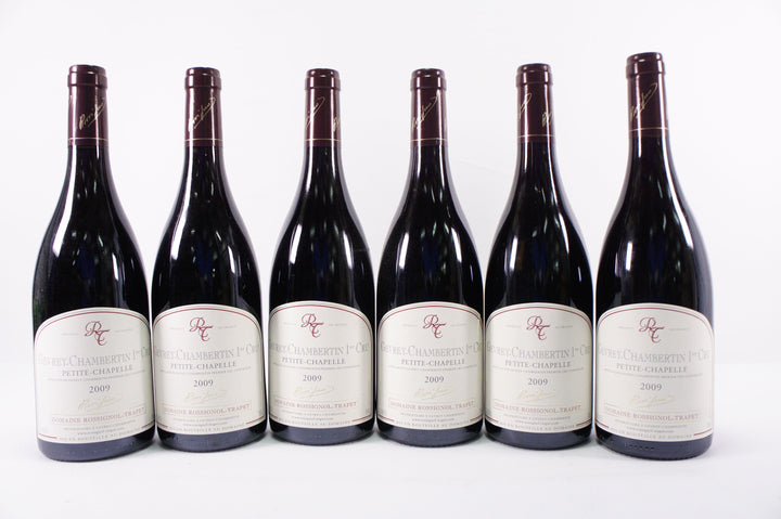 Rossignol Trapet Gevrey Chambertin Petite Chapelle 1er Cru 2009