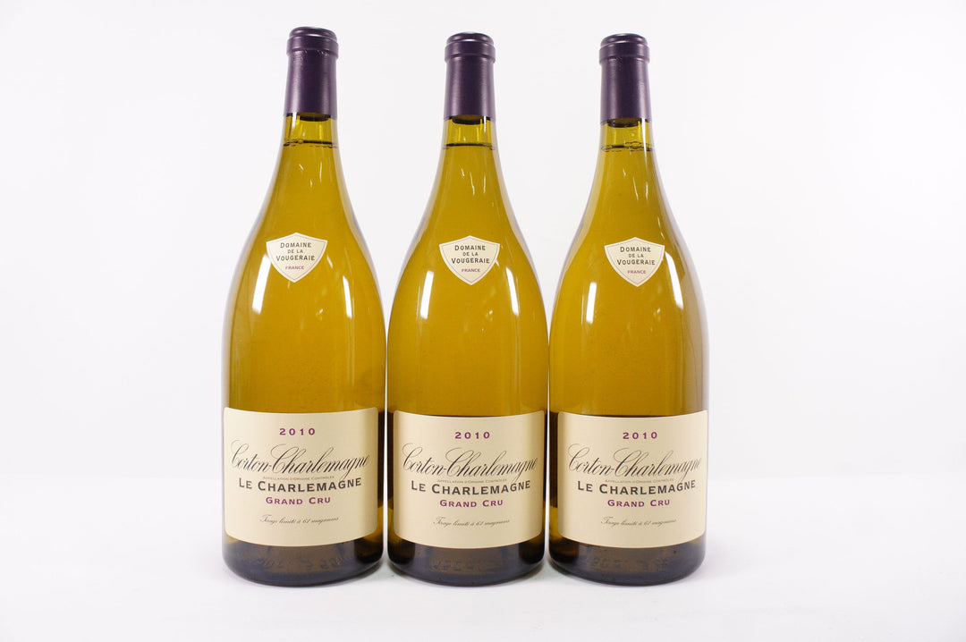 Domaine de la Vougeraie Corton Charlemagne Le Charlemagne Grand Cru Magnum 2010