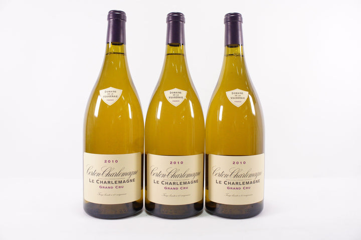 Domaine de la Vougeraie Corton Charlemagne Le Charlemagne Grand Cru Magnum 2010