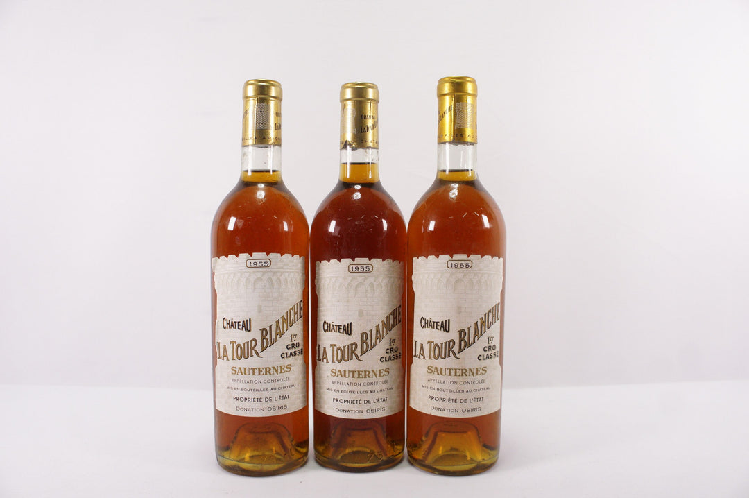 Chateau La Tour Blanche 1955 *