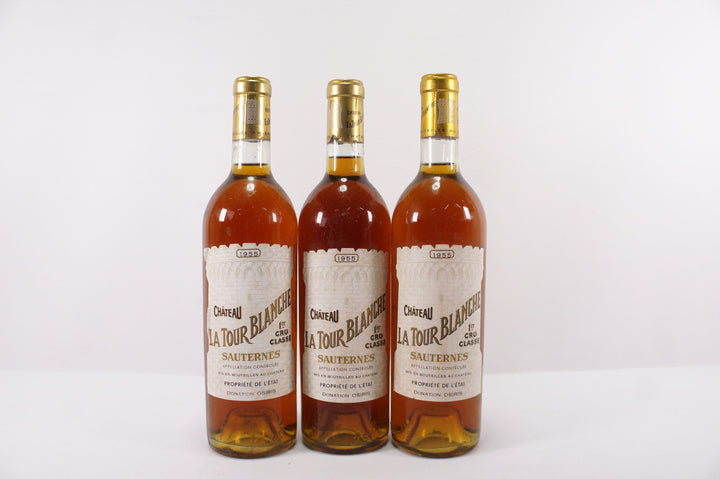 Chateau La Tour Blanche 1955 *