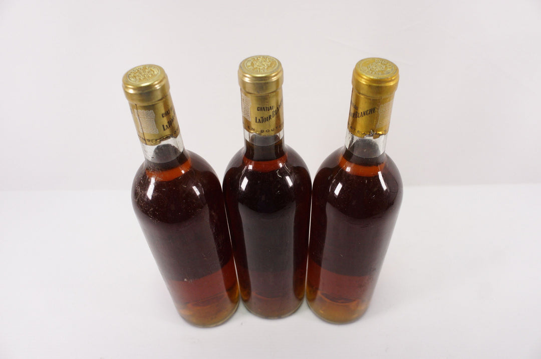 Chateau La Tour Blanche 1955 *