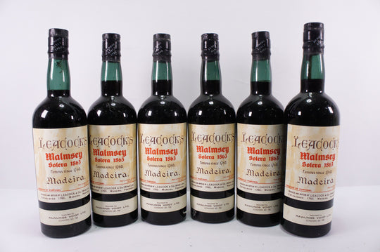 Leacock's Malmsey Solera 1863 NV