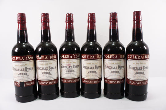 Gonzalez Byass 1847 Solera del Rey Oloroso Dulce Sherry NV *