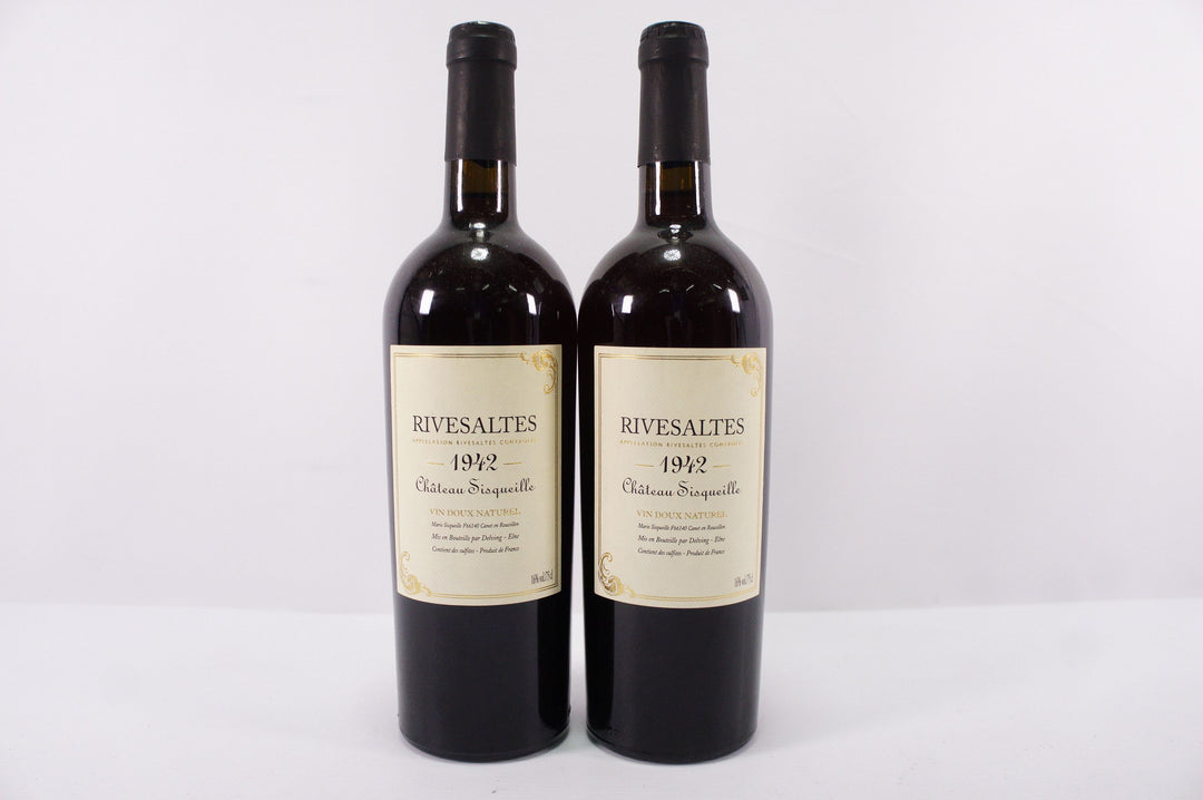 Chateau Sisqueille Rivesaltes 1942