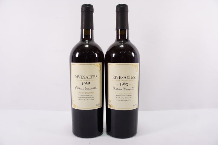 Chateau Sisqueille Rivesaltes 1942