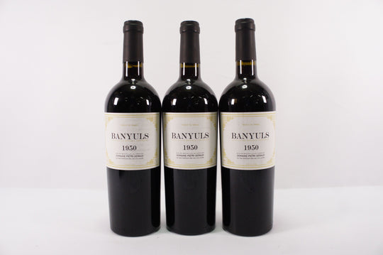 Domaine Pietri Geraud Banyuls 1950