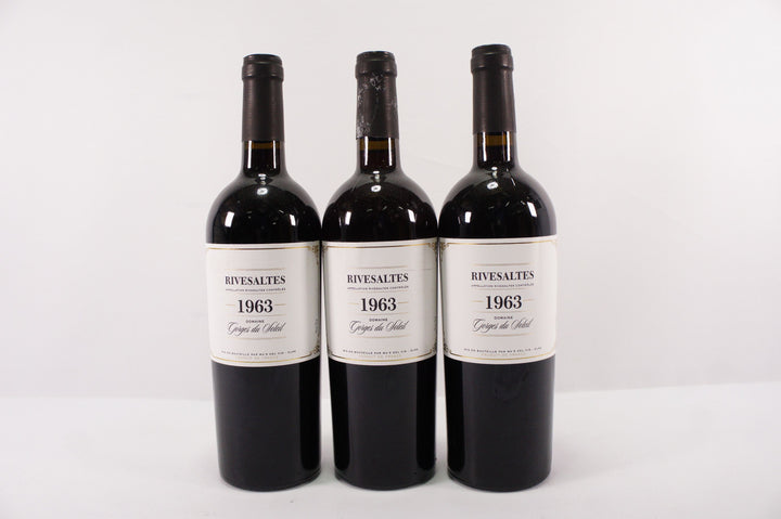 Domaine des Gorges du Soleil Rivesaltes Rouge 1963 *