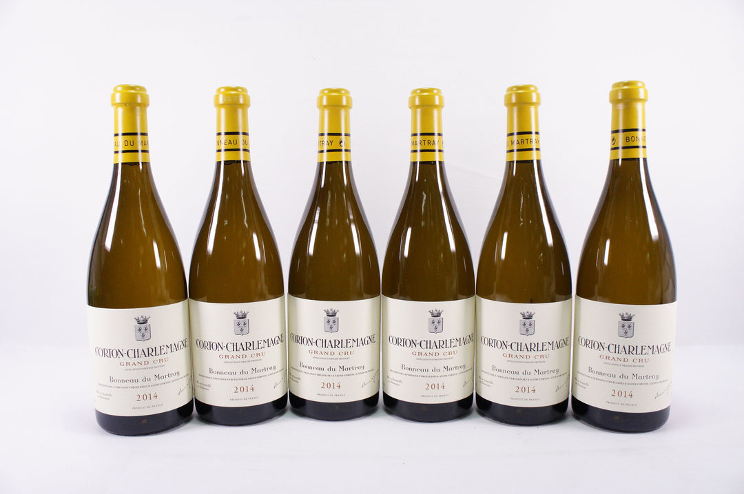 Bonneau du Martray Corton Charlemagne Grand Cru 2014