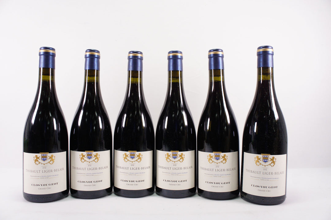 Thibault Liger Belair Clos Vougeot Grand Cru 2012