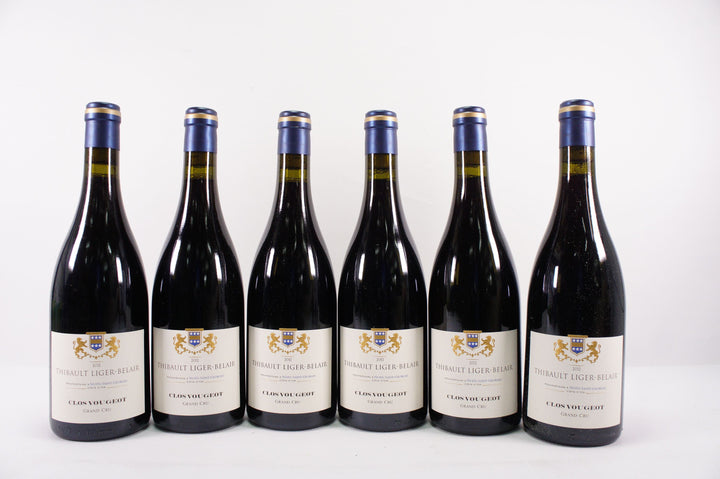 Thibault Liger Belair Clos Vougeot Grand Cru 2012