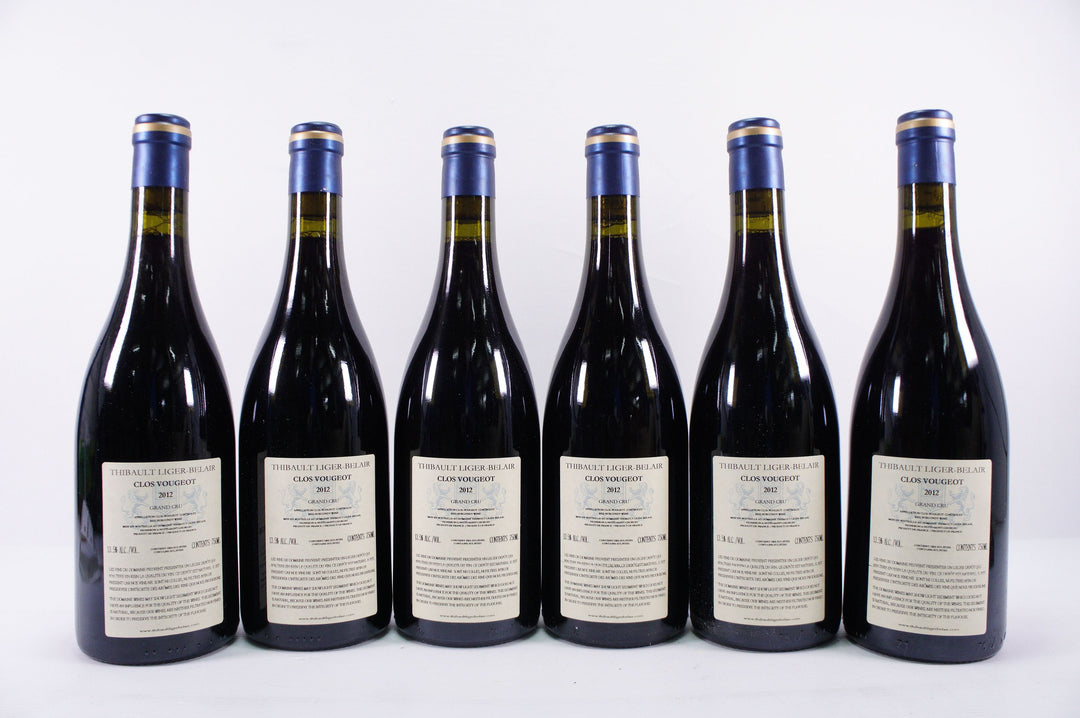 Thibault Liger Belair Clos Vougeot Grand Cru 2012