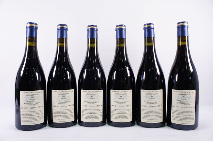 Thibault Liger Belair Clos Vougeot Grand Cru 2012