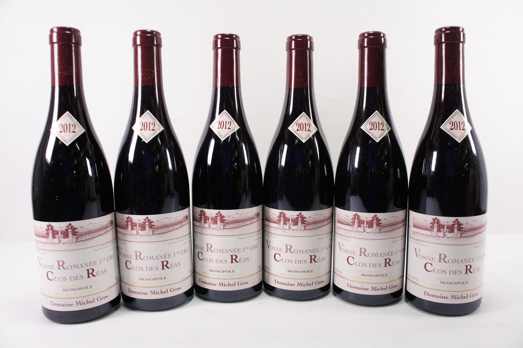 Michel Gros Vosne Romanee Clos des Reas 1er Cru 2012