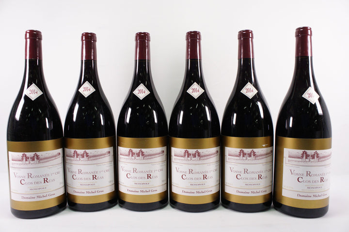 Michel Gros Vosne Romanee Clos des Reas 1er Cru Magnum 2014