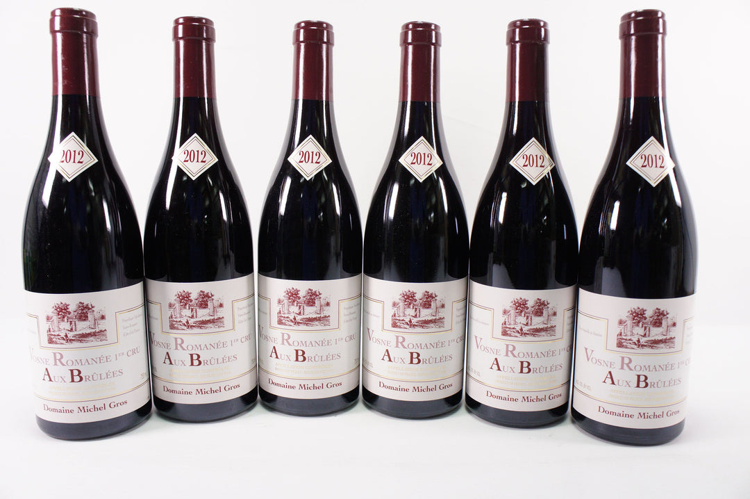 Michel Gros Vosne Romanee Aux Brulees 1er Cru 2012