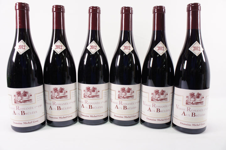 Michel Gros Vosne Romanee Aux Brulees 1er Cru 2012