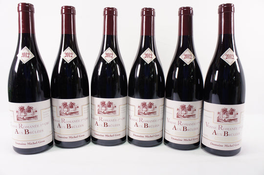 Michel Gros Vosne Romanee Aux Brulees 1er Cru 2012