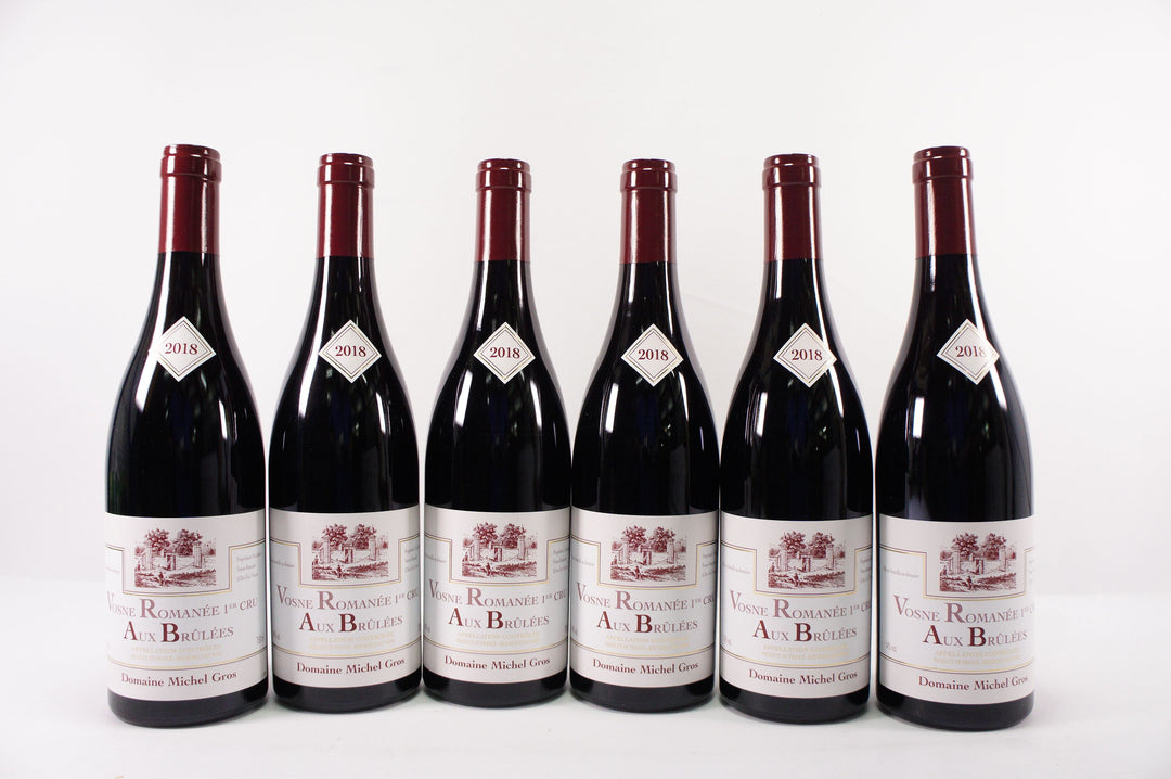 Michel Gros Vosne Romanee Aux Brulees 1er Cru 2018