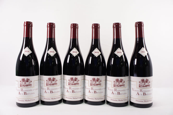 Michel Gros Vosne Romanee Aux Brulees 1er Cru 2018