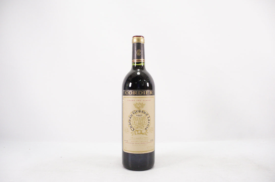 Chateau Gruaud Larose 1982